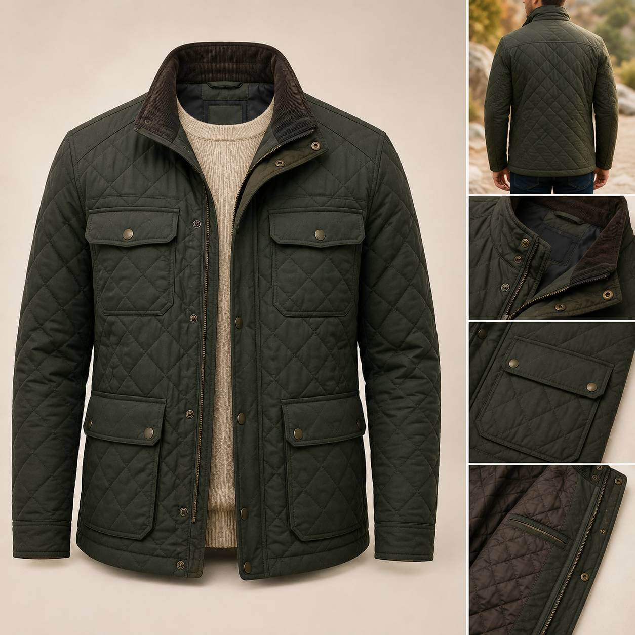 Mavenwood Alder Quilted Field Jacket